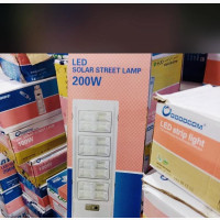 Akt 150w Solar Street and Resident Light