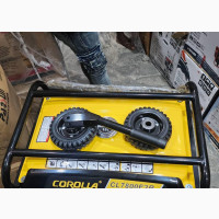 Corolla Remote Control Petrol Generator 100% Copper