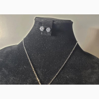 Stainless Steel Jewelry Set - Aavya Set