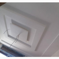 Polystyrene POP Ceilings - Durable and Weather-Resistant