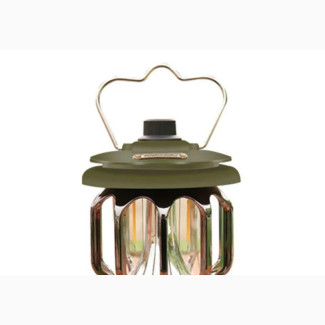 Outdoor Retro Hanging Cing Rechargeable Lantern
