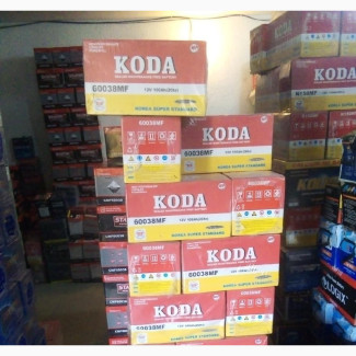 100ahs Koda 12vots Dry Cell and Maintenance Free Battery
