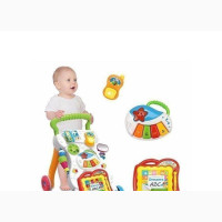 Brand New Children Music Baby Walker - Multicolor