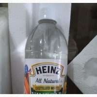 Heinz Distilled White Vinegar (473ml) - For Cooking, Cleaning, and More