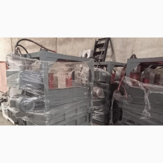 Vertical Hydraulic Baling Machine