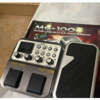 NUX MG-100 Guitar Effect Processor - All-in-one Multi Effect Pedal