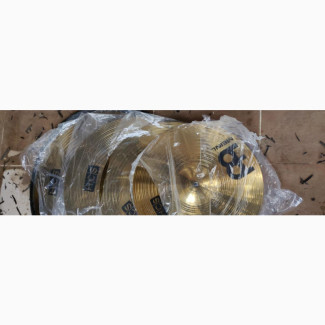 Meinl Cymbals Set 40pcs | 20 Ride, 18 Crash, 16 Normal, 14 Hi-Hat Plate