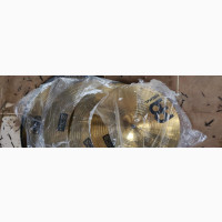 Meinl Cymbals Set 40pcs | 20 Ride, 18 Crash, 16 Normal, 14 Hi-Hat Plate