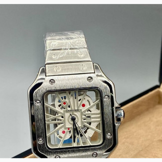 Cartier Watches Skeleton Design