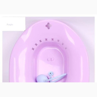 Sitbath Bowl With Flusher for Postpartum Treatment