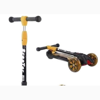 Children Scooter with LED Lights in Tires