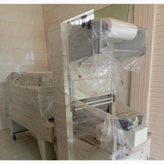 Heat Seal Shrink Wrap Tunnel Packaging Machine