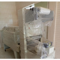 Heat Seal Shrink Wrap Tunnel Packaging Machine
