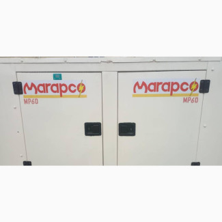 60kva Marapco Soundproof Generator - Used