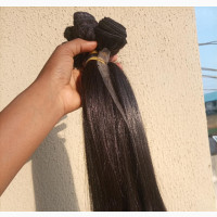 Straight Hair Bundles With Closure