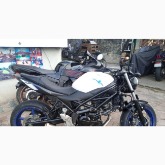 Suzuki SFV650 2018 Blue