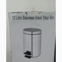 Stainless Steel Step Bin