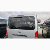 Toyota HiAce 2012 Silver Foreign Used