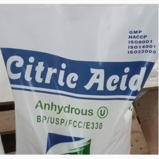 Citric Acid Anhydrous - Industrial Chemicals