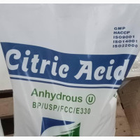 Citric Acid Anhydrous - Industrial Chemicals