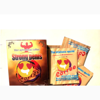 Men Aphrodisiac Coffee for Strong Penis and Long Lasting