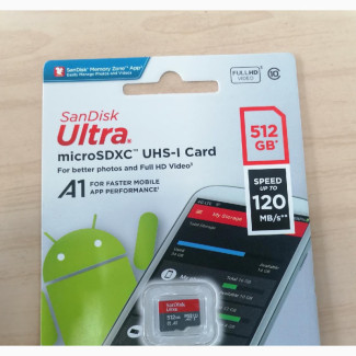 512GB Memory Card