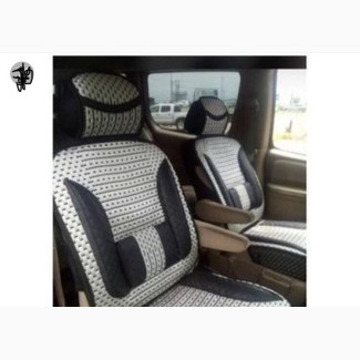 Universal Fit White and Black Car Seat Support