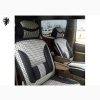 Universal Fit White and Black Car Seat Support