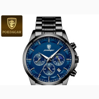 Poedegar Chain Active Chronograph Watch