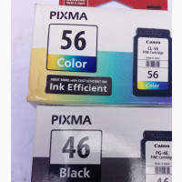 Canon Ink Cartridge 56 Black and Color
