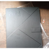 A4 Leather Back Spiral Notepad