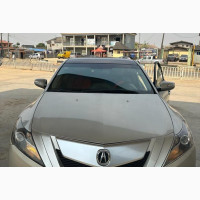 Acura ZDX Base AWD 2011 Silver