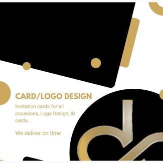 Invitation Card Design for All Occasions, Logo Design, ID