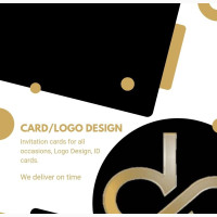 Invitation Card Design for All Occasions, Logo Design, ID