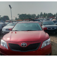 Toyota Camry 2.4 SE 2008 Red