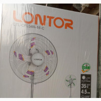 Lontor 16 Rechargeable Standing Fan