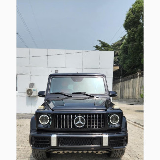 Mercedes-Benz G-Class G 63 AMG 4MATIC 2016 Black