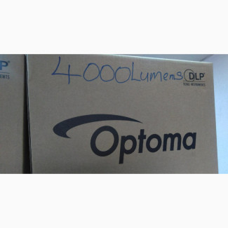 Optoma Projector - Brand New, 4000 Lumen, HDMI, VGA