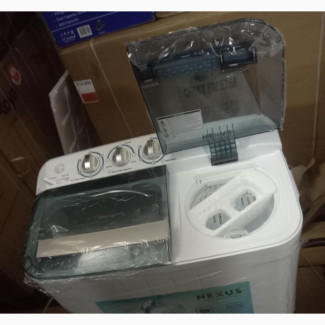 Nexus 6.5kg Twin Tub Washing Machine - Brand New