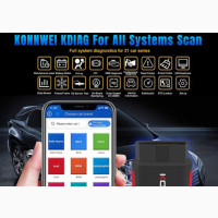 Konnwei KDIAG Bluetooth Potable Car Scanner Scan Clear Code
