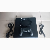 UK Used Sony PS4 PRO With Games Installed, Pad and Cables