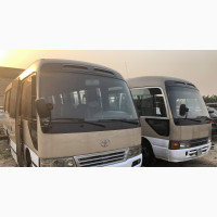Toyota Coaster 2006 Brown