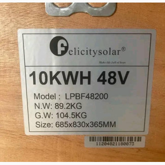 10kwh Solar Battery