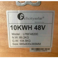 10kwh Solar Battery