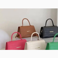 Brand New Pink Amazon Handbag for Women
