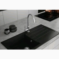 Single Tray Marble Kitchen Sink
