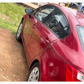 Kia Rio 2007 Red