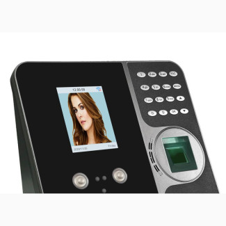 Realand Face Fingerprint Time Attendance With Access Control