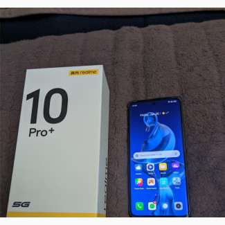 New Realme 10 Pro+ 256 GB
