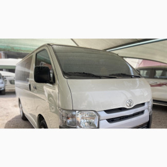 New Toyota HiAce 2022 White